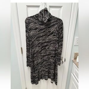 Excellent condition mauve by Anthropologie tunic dress size medium